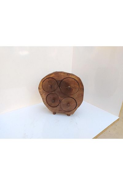 Ahşap Wooden Jewelry Box