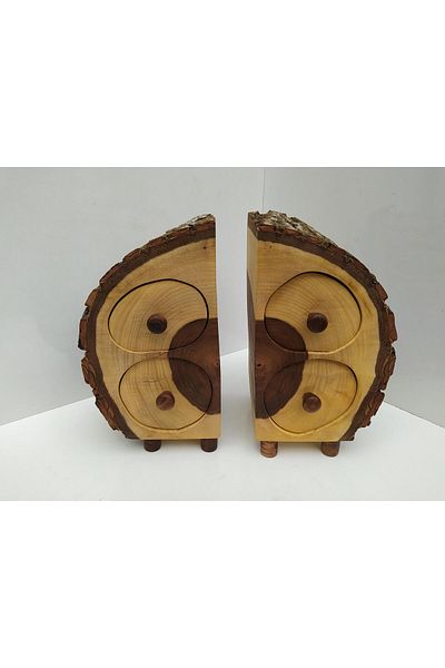 Ahşap Wooden Jewelry Box