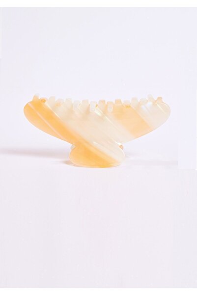 Roberta Lorenz Πέρλα Μπεζ αγκράφα, Ποιοτικό Μασίφ Κόκκαλο