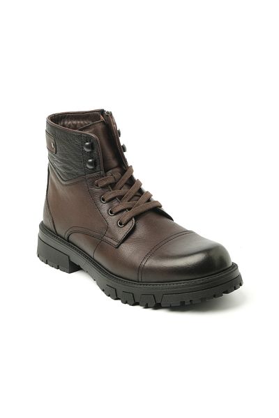 John May Men's Boots SA-MP1744-5263 John May 6981-BROWN MATDO
