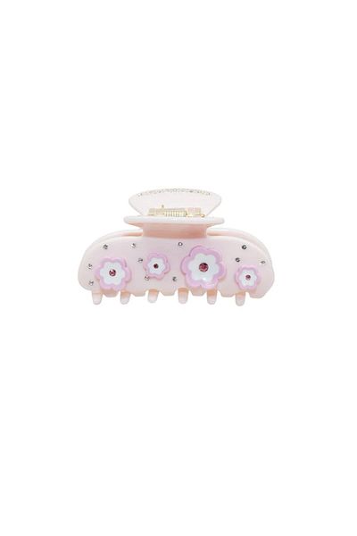 Roberta Lorenz Beige High Quality Latch Buckle & Acetate Hair Clip Buy 4 Get 3