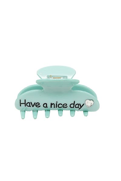 Roberta Lorenz Have A Nice Days Latch Buckle 8 Cm| High Quality Acetate Material