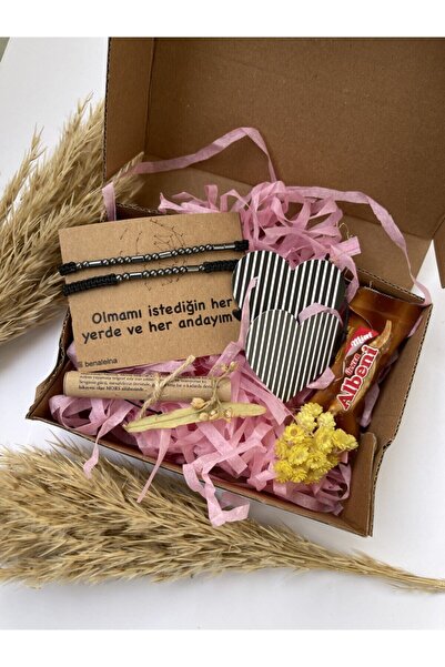 Ben Aleina Hediye Kutusu - Sevgililer Günü - Mors Alfabesi - Kadın Hediye - E...