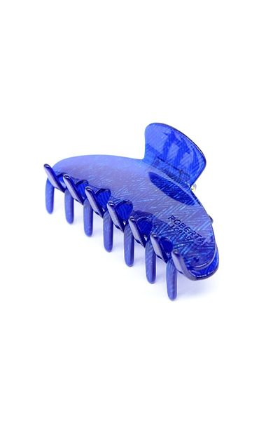Roberta Lorenz Midnight Latch Buckle 10 Cm| High Quality Acetate Material| Beautiful Hair Clip Buy 4 Pay 3