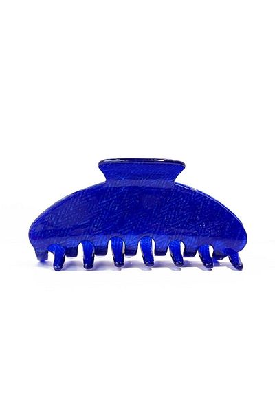 Roberta Lorenz Midnight Latch Buckle 10 Cm| High Quality Acetate Material| Beautiful Hair Clip Buy 4 Pay 3
