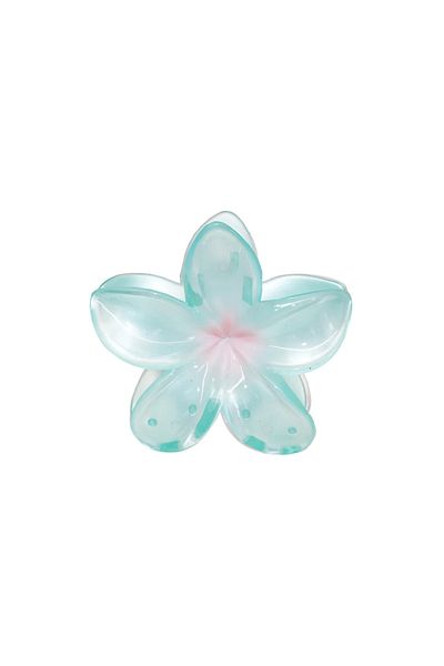 Roberta Lorenz Pearlescent Blue Latch Buckle| Bow Combination Lotus Buckle| Floral Buckle Buy 4 Pay 3