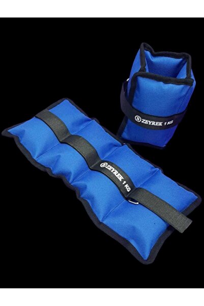 S ZEYREK 1 kg × 2 bucăți, în total 2 kg, set de greutăți pentru întărirea mușchilor mâinii, piciorului, încheieturii mâinii, sac de greutăți de nisip