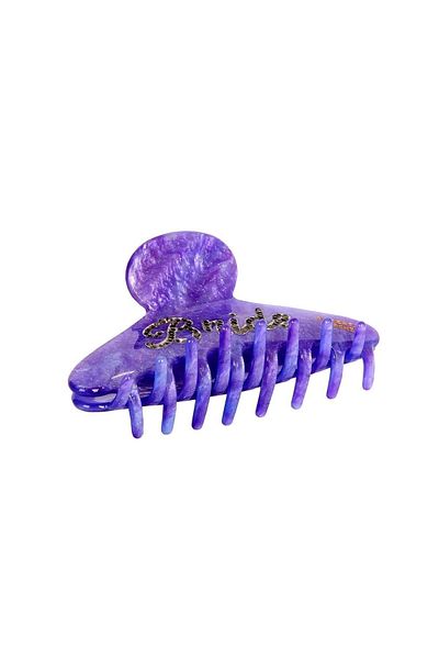 Roberta Lorenz Women's Bride Jewelled Blue Hair Clip, Quality 10 Cm Bone Peg Clip, Bridal Clip