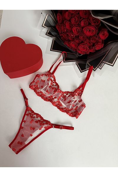 EDLİNGERİE Confidence Anul Nou Special Bralet Set
