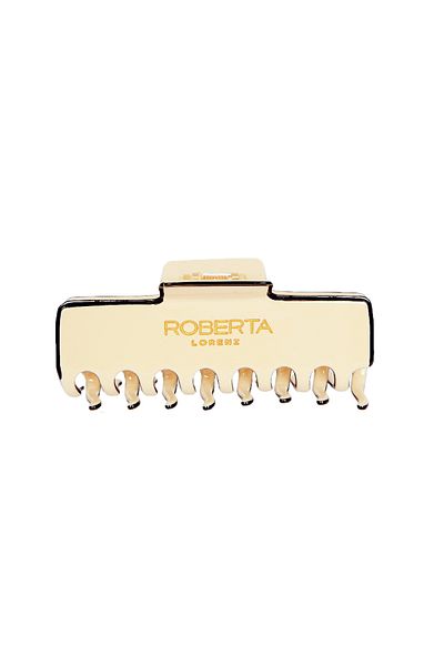 Roberta Lorenz Women's Written Tight Beige Latch Buckle, Quality Bone Material