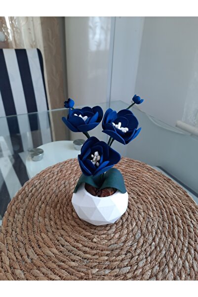 Çıtak Lateks El Yapımı Sunum Çiçeği Mini Boy