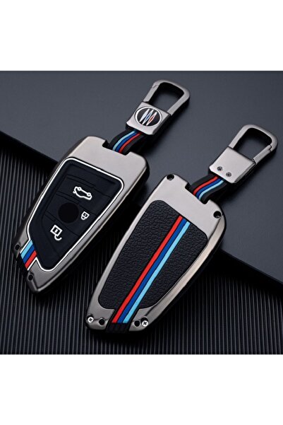 idealaksesuar Bmw Keychain G X Series Zinc Metal Keychain A Quality Silver Co...