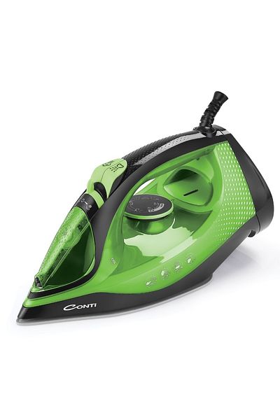 CONTİ Conti Apex 2600 Watt Steam Iron - Green Cu-3328