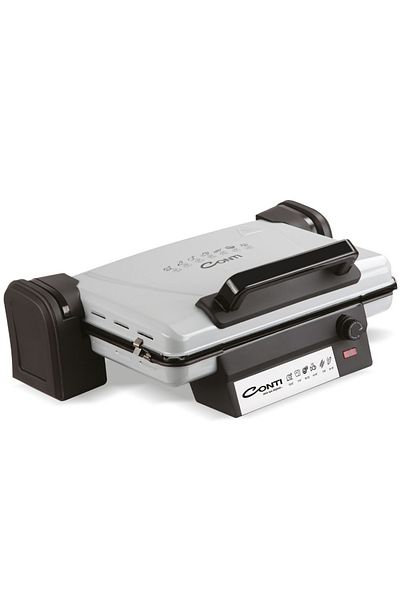 CONTİ Conti Cg-310 Crunch Toaster and Grill Machine Gray
