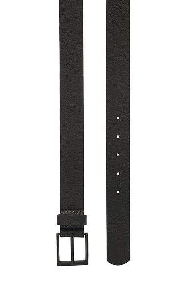 NOTHING Women's Black Color Buckle Belt