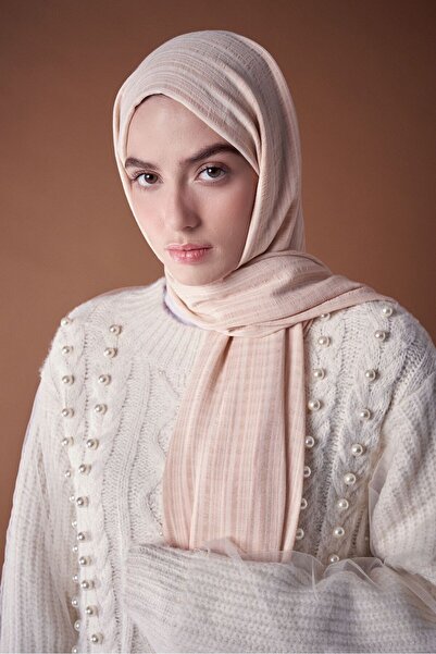 Modakaşmir Σαλιάρα Misto Cotton Series Sand Beige