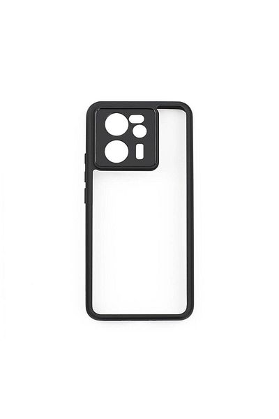 Nezih Case حافظة خلفية شفافة مضادة لبصمات الأصابع متوافقة مع هاتف Xiaomi Mi 13t / Xiaomi Mi 13t Pro