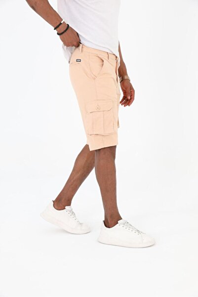 SEELENGLANZ Ανδρικό σορτς - με λεπτομέρεια τσέπης Cargo