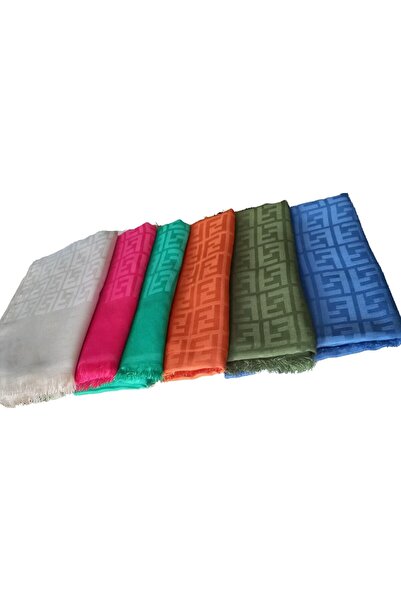 Trablus Tessetür Γυναικείο Σετ Σάλια Μεταξένιο Βαμβακερό Ζακάρ Μοντέλο-6 Σετ ...