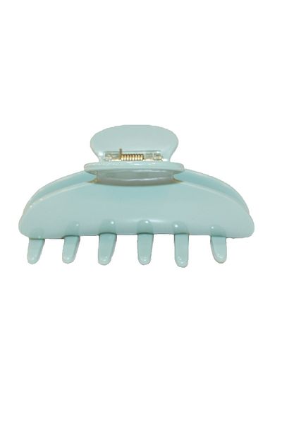 Roberta Lorenz Tight Blue Hair Clip, Eco-Friendly, High Quality 9 Cm Bone Latch Buckle