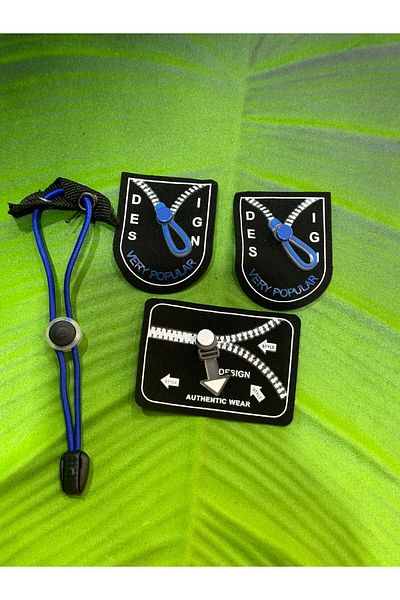 Gönülden Tasarım 7X5 CM SET ACCESORII DE CUSUT PATCH ARMATURA 4 BUC