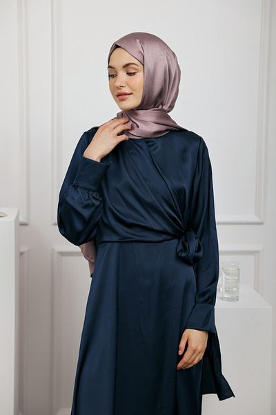 Modakaşmir Devore Satin Series Şal Violet