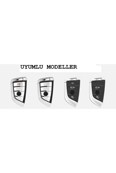 idealaksesuar Bmw Keychain G X Series Zinc Metal Keychain A Quality Silver Color Keychain Car Keychain Bmw