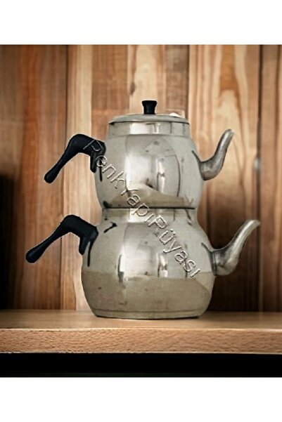 RENK YAPI RÜYASI Alimünyum çaydanlık, demlik, çaydanlık