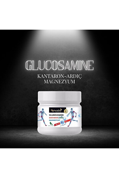 Naturaline Glucosamıne Kantaron-ardıç-magnezyum