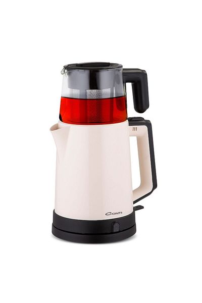 CONTİ Conti Ctm-200 Stly Plastic Tea Maker Beige