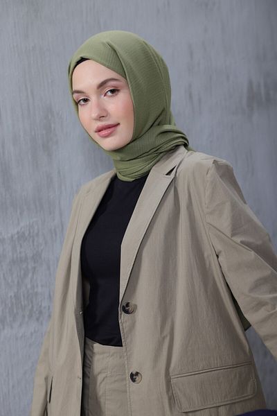 Modakaşmir Πράσινο τσάι σαλιάρας σειράς Cosy Cotton