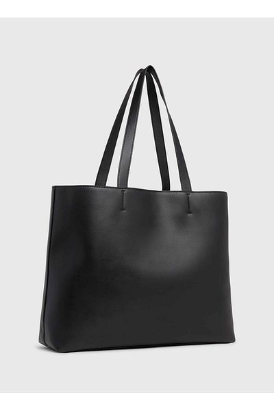Calvin Klein Black Women's 2.38x2.38x2.38 cm Shoulder Bag K60K6108250GL