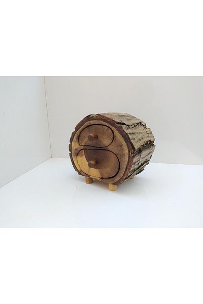 Ahşap Wooden Jewelry Box