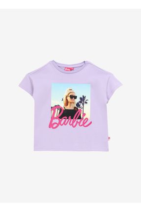 Barbie Bask l Lila K z Cocuk T Shirt BRB4SG TST6017 Fiyat Yorumlar Trendyol