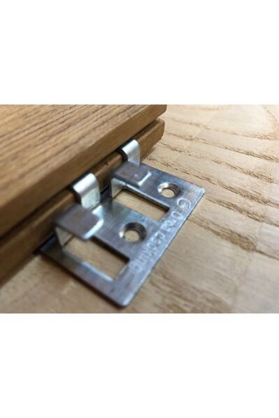 ORPA ORMAN ÜRÜNLERİ Deck Montaj Klipsi /aparatı 4 Tırnak (METAL)