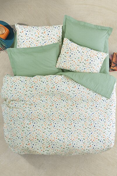 Cotton Box Petite Двомісний комплект Lola Зелений