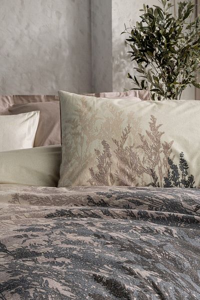 Cotton Box Σετ Παπλωματοθήκη Διπλό Διπλό Lindon Beige