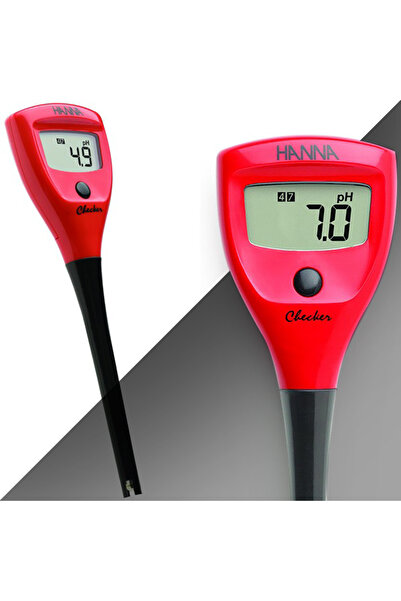Sevgift Hanna HI 98103 Kalem Tipi İnce Problu Dijital pH Ölçer 0.1 pH / PH Metre