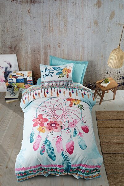 Cotton Box Комплект за единично легло за младежка стая Joslin Mint