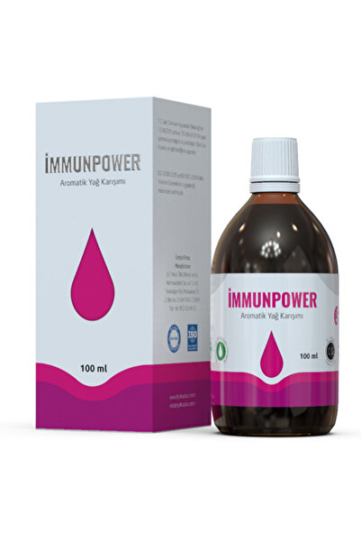 Dr. Yılmaz İmmunpower Aromatik Yağ Karışımı