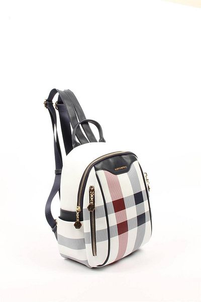 Silver Polo Γυναικείο σακίδιο πλάτης Silver & Polo White - Laci Sp906