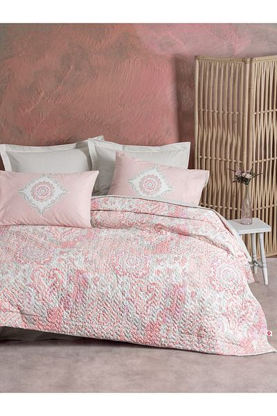 Cotton Box Bohemian Double Complete Σετ Saldo Beige