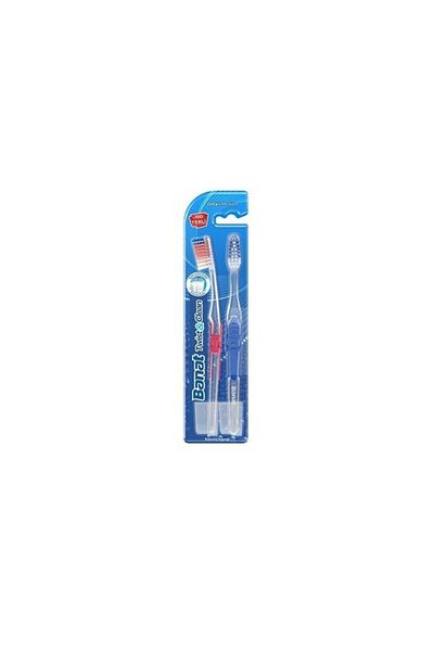 Banat Twist Clean 1+1 Toothbrush Medium