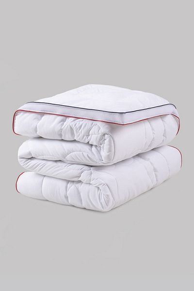 Cotton Box Double Climate Duvet 195x215 White