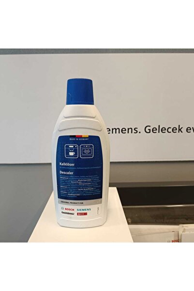 Bosch Kahve Makinası Sıvı Temizleyici Kod:311968
