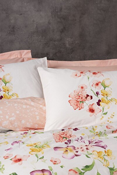 Cotton Box Tek Kişilik Nevresim Takımı Emma Somon