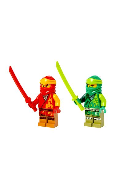LEGO Ninjago - Lloyd and KAI Minifigures