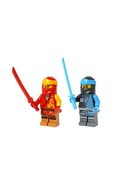 LEGO Ninjago - KAI and NYA Original Minifigures