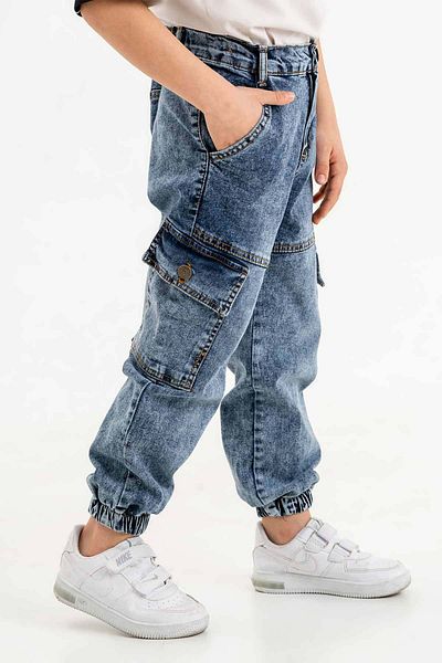 Gold Class Kidswear Boy's Jogger Cargo Pocket Jeans