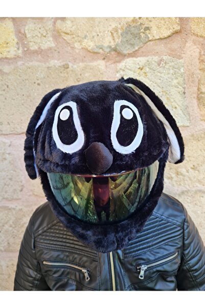 Crystal Palace Peluş Kask Kılıfları Kask Kilifi Kask Süsü Kask Aksesuarları Kask Koruyucu Kask Motorsiklet